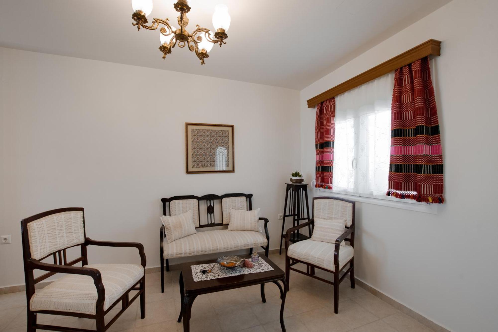 Апартаменты Prasini Folia - Studio Mesili Аногея Экстерьер фото
